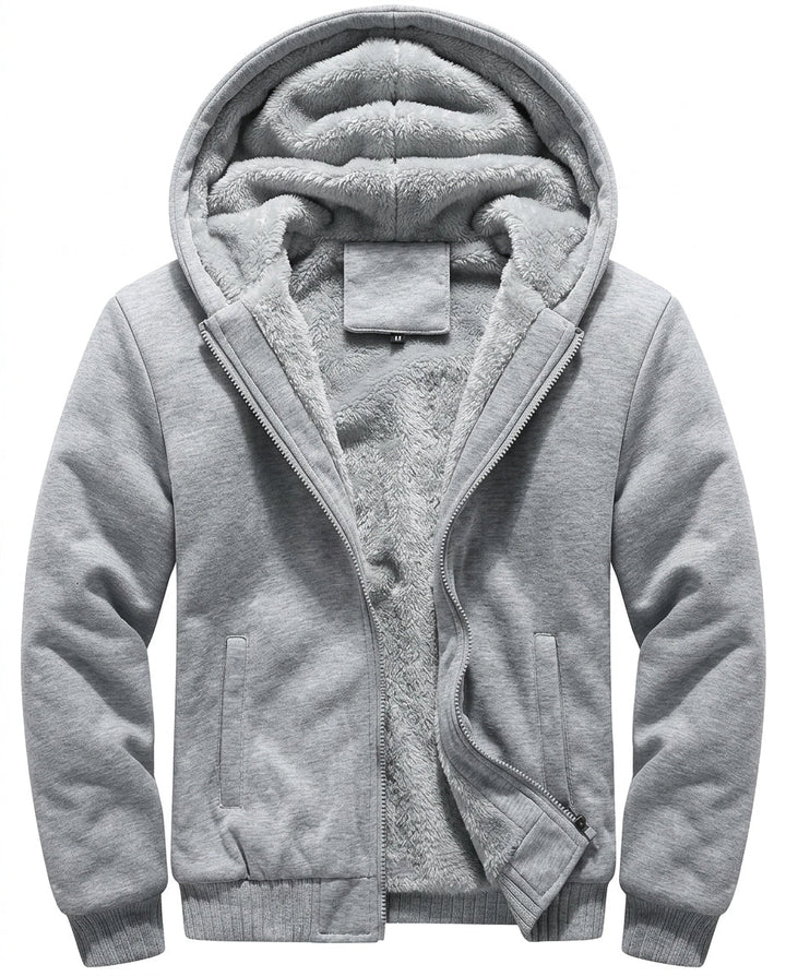 Kolina - Veste À Capuche Zippée Doublée en Polaire