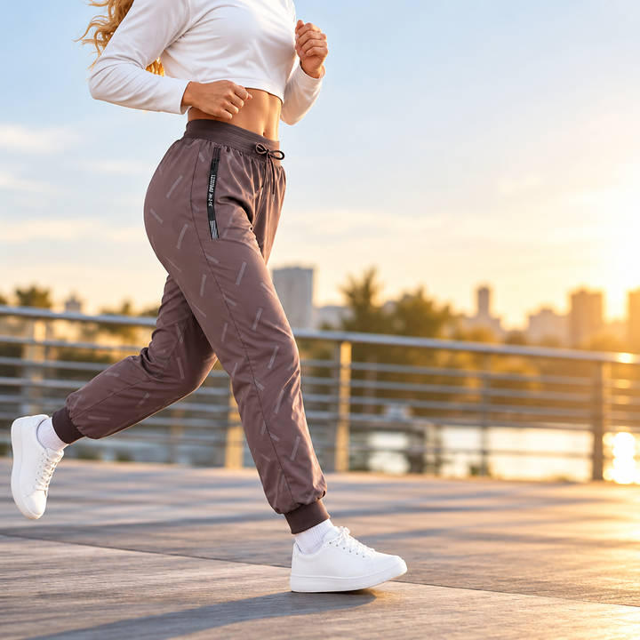 Kervina - Pantalon De Sport Coupe Ample Avec Doublure en Sherpa