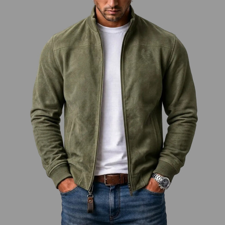 Kerral - Veste Élégante en Daim