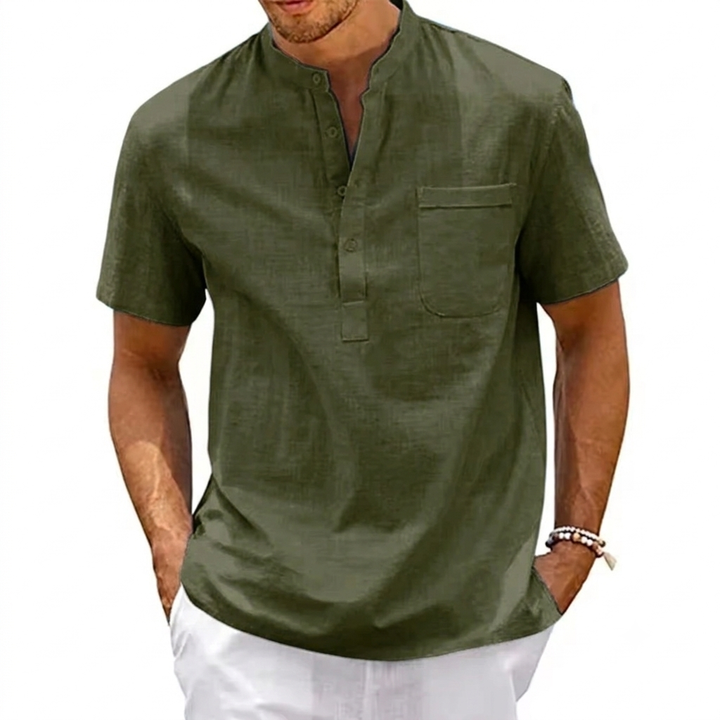 Giovani - Chemise D'été Légère