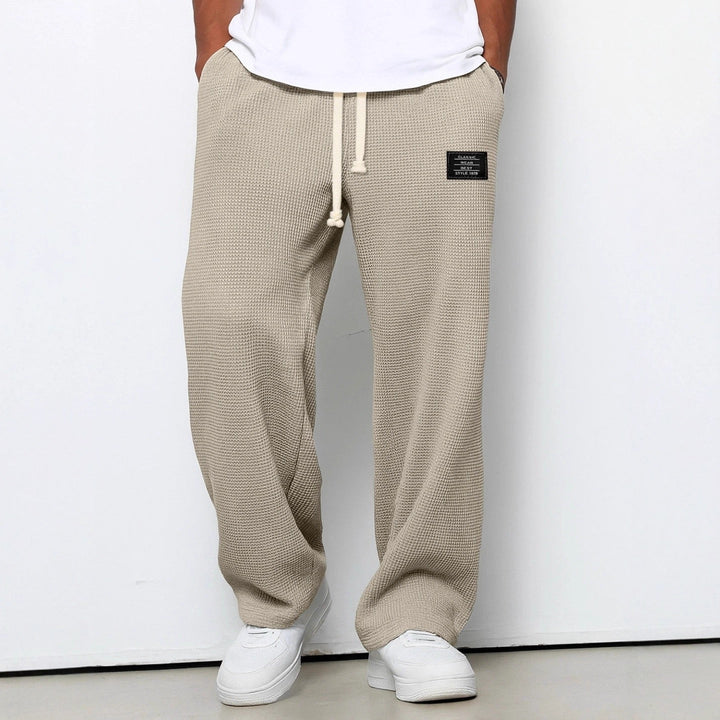 Dezlan - Pantalon Ample À Jambes Larges Et Taille Ajustable