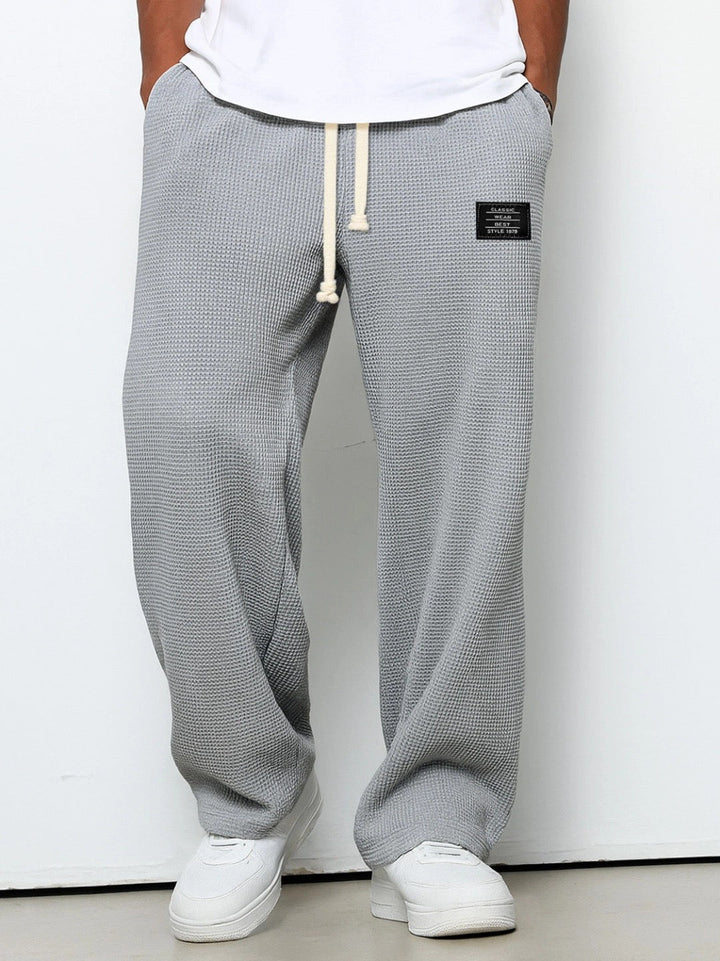 Dezlan - Pantalon Ample À Jambes Larges Et Taille Ajustable