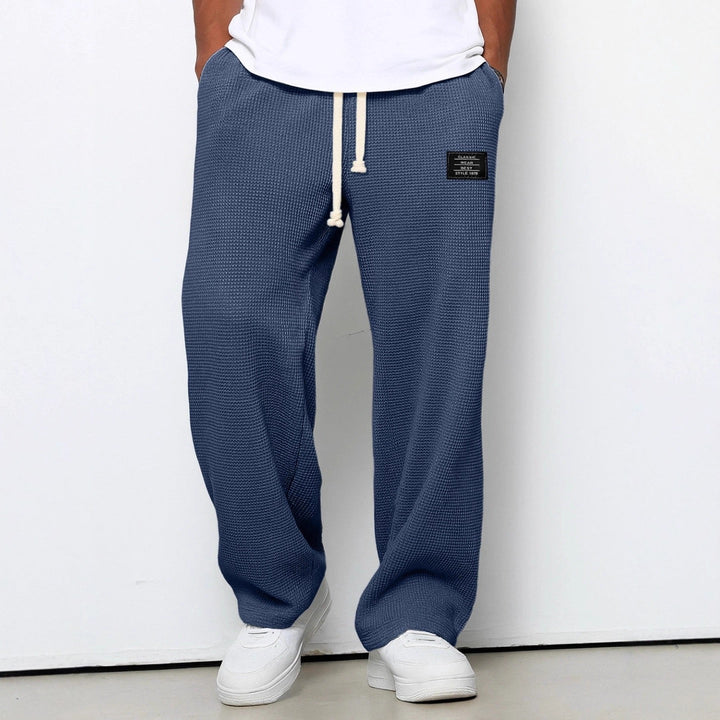 Dezlan - Pantalon Ample À Jambes Larges Et Taille Ajustable