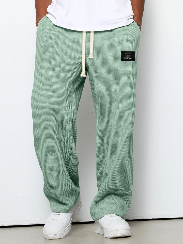 Dezlan - Pantalon Ample À Jambes Larges Et Taille Ajustable