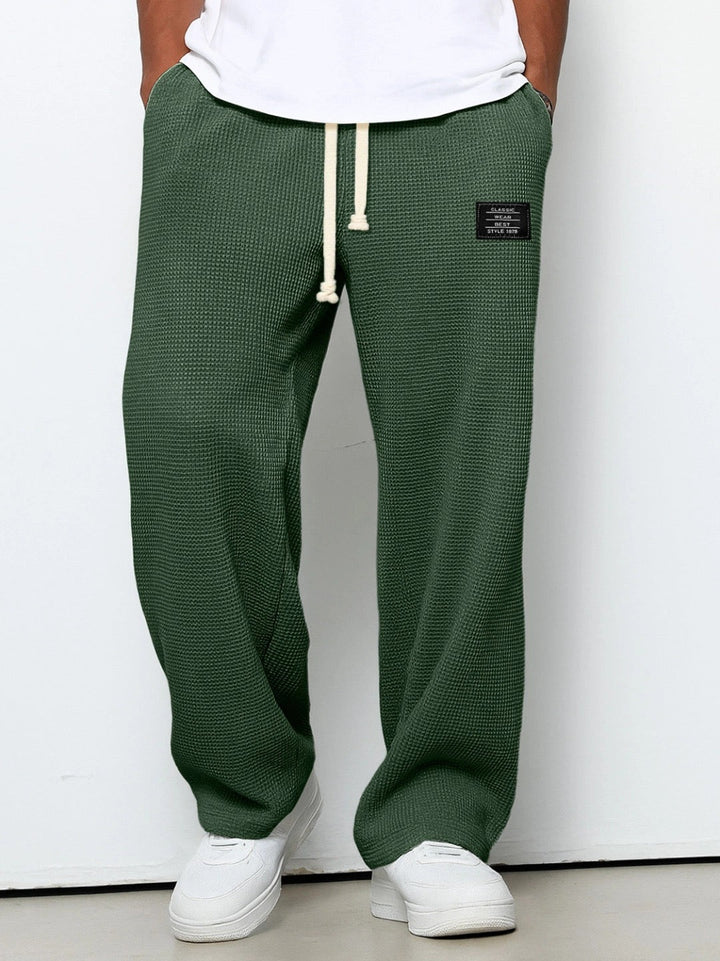 Dezlan - Pantalon Ample À Jambes Larges Et Taille Ajustable