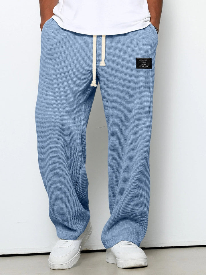 Dezlan - Pantalon Ample À Jambes Larges Et Taille Ajustable