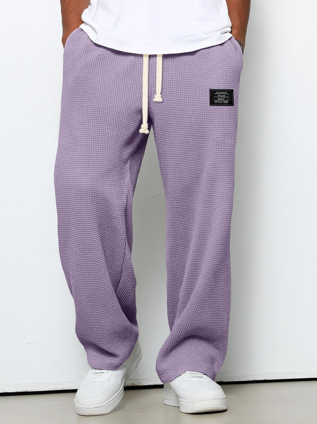 Dezlan - Pantalon Ample À Jambes Larges Et Taille Ajustable