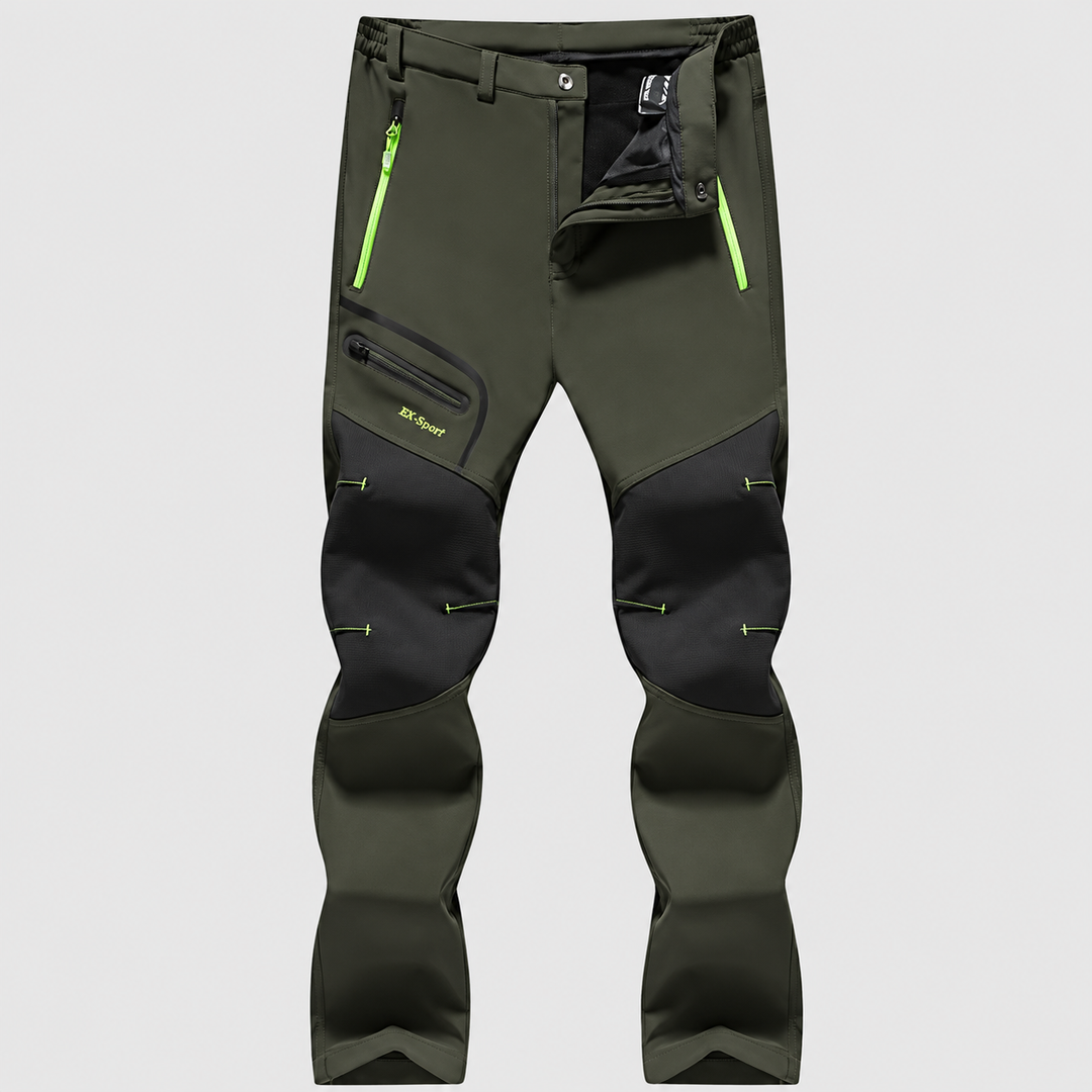 Emile - Pantalon De Randonnée À Taille Élastique