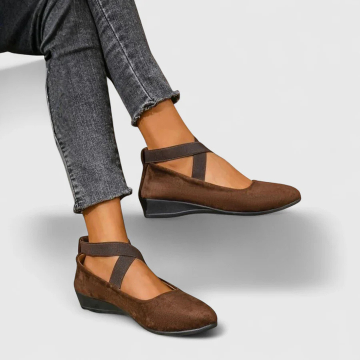 Dalida – Chaussures Orthopédiques À Sangles Croisées
