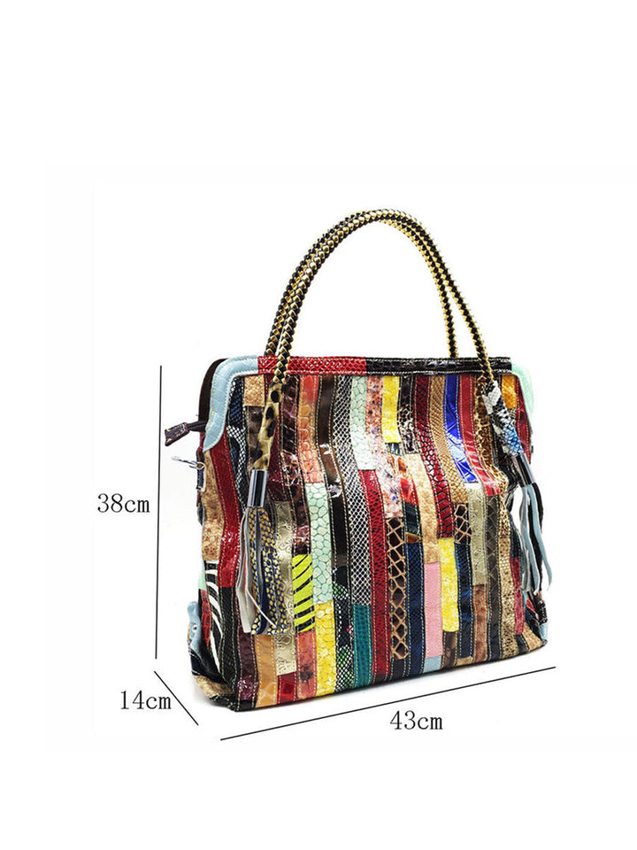 Mishahna - Sac À Main Coloré De Style Occidental