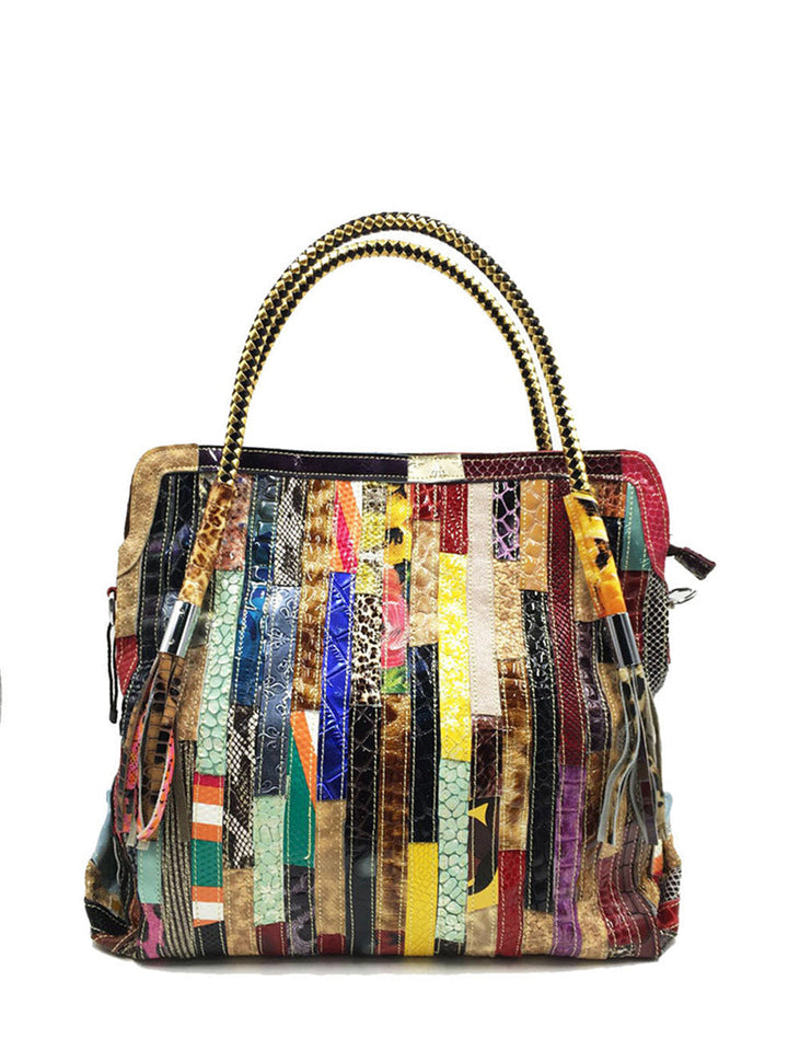 Mishahna - Sac À Main Coloré De Style Occidental