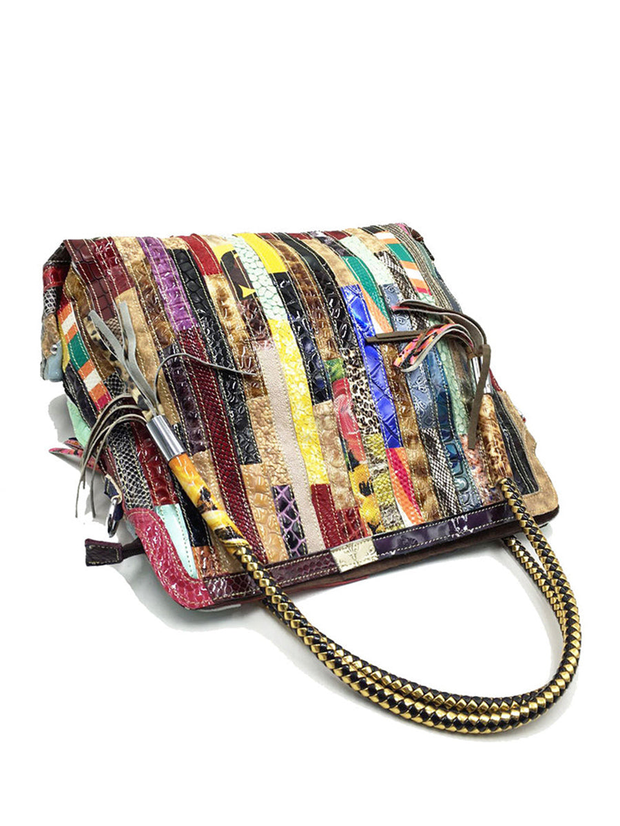 Mishahna - Sac À Main Coloré De Style Occidental