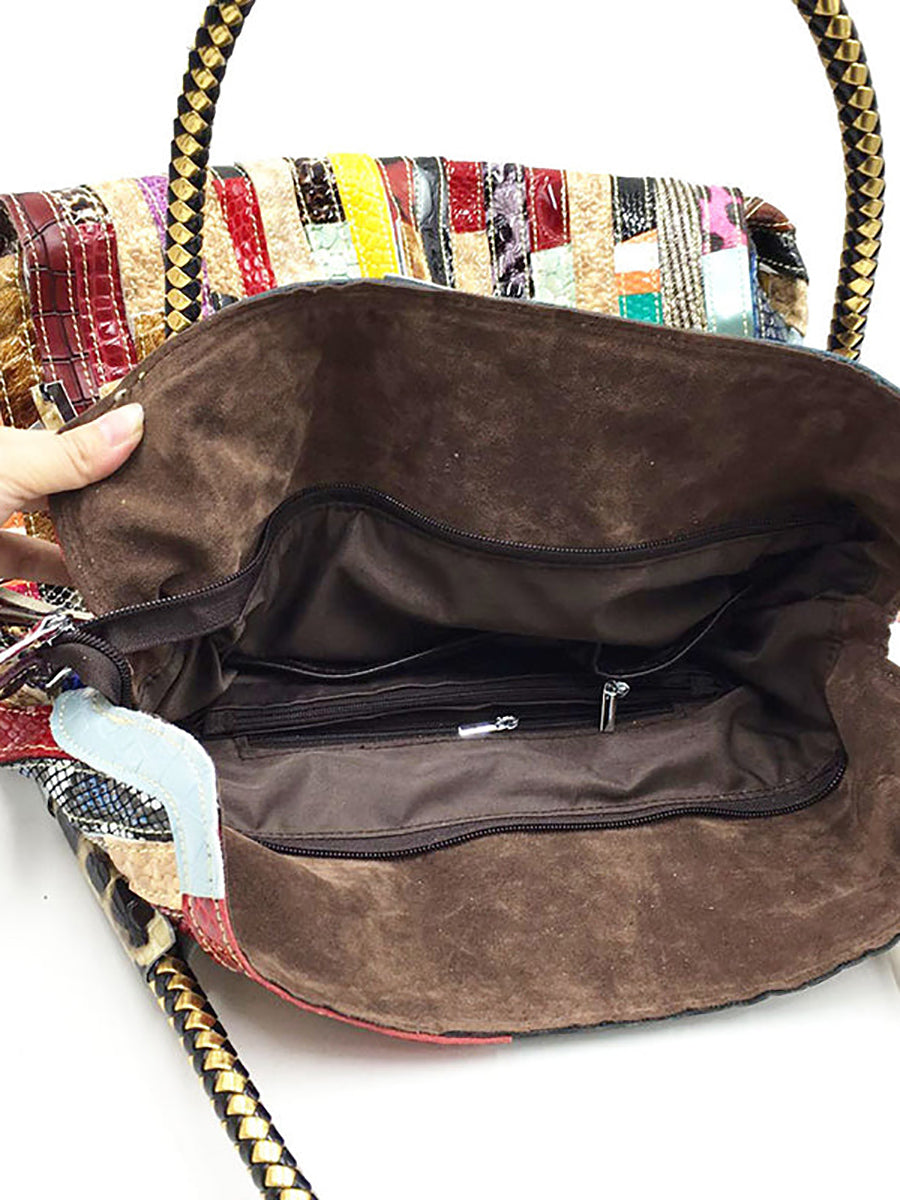 Mishahna - Sac À Main Coloré De Style Occidental