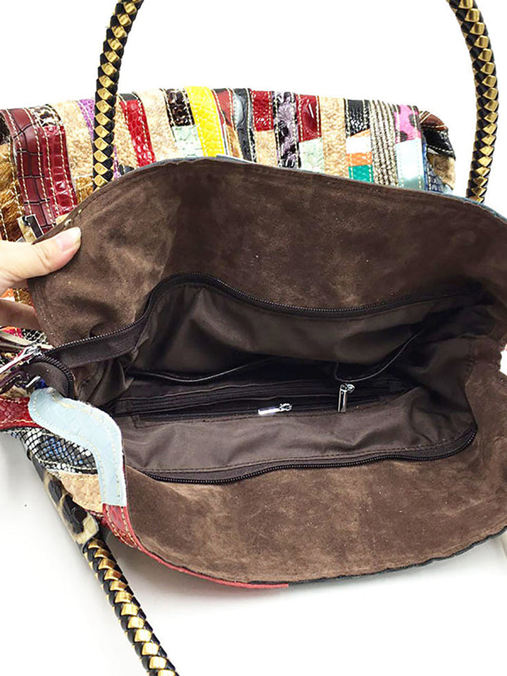 Mishahna - Sac À Main Coloré De Style Occidental