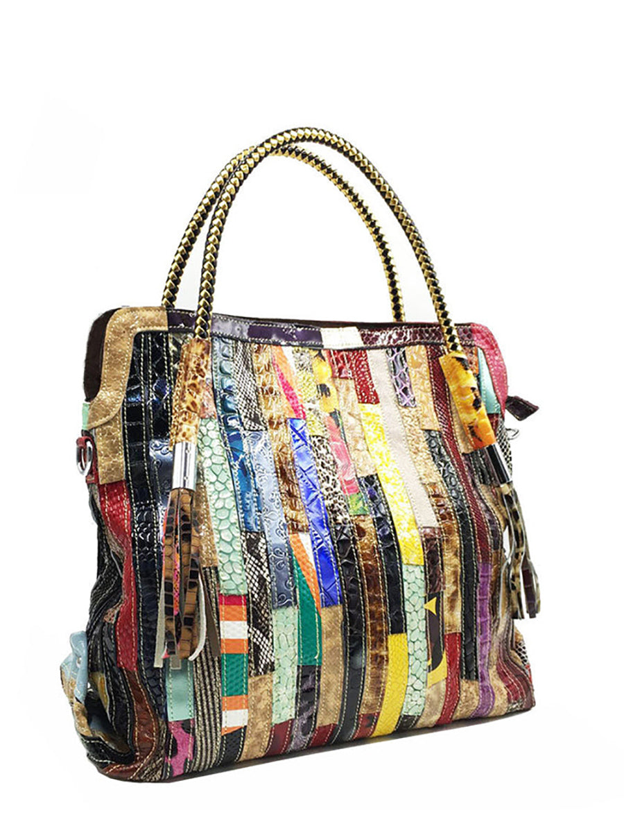 Mishahna - Sac À Main Coloré De Style Occidental