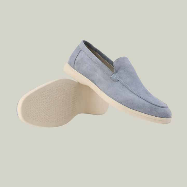 Anton - Mocassins Élégants en Daim