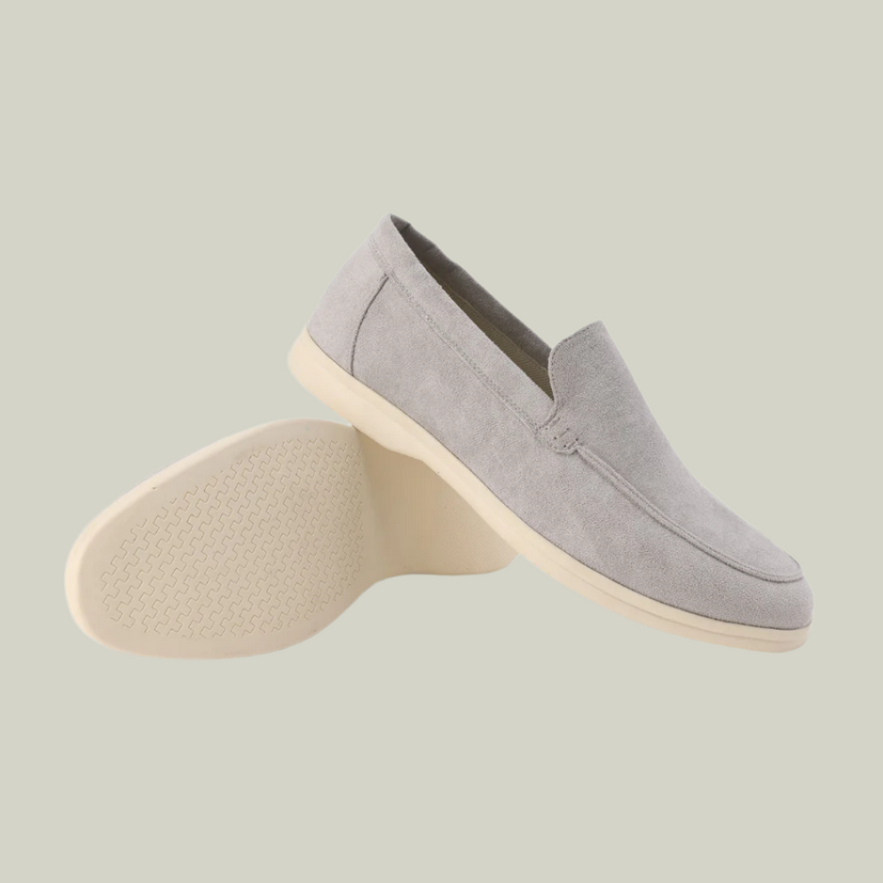 Anton - Mocassins Élégants en Daim