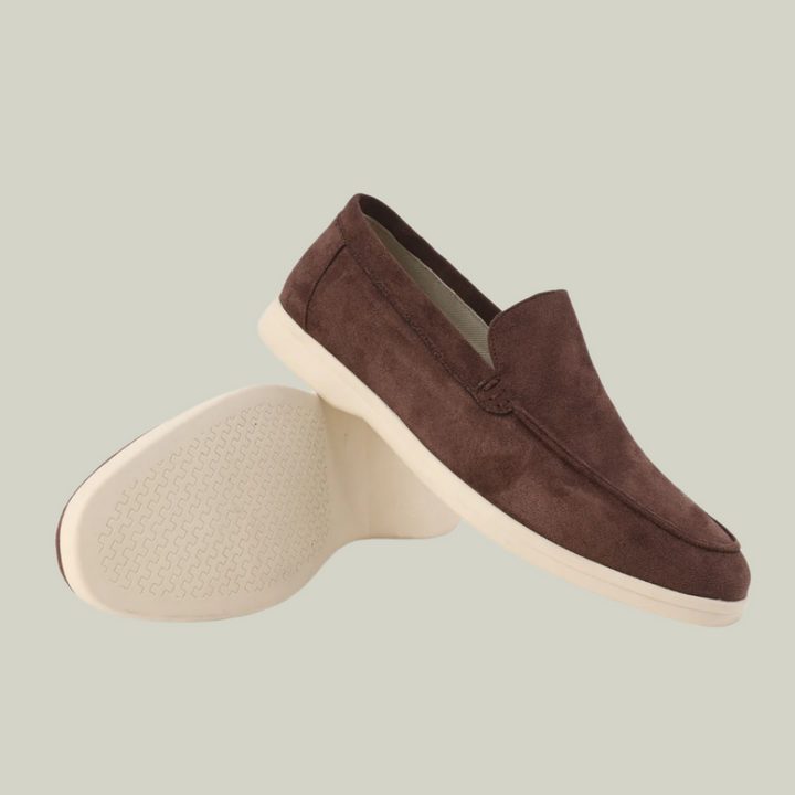 Anton - Mocassins Élégants en Daim