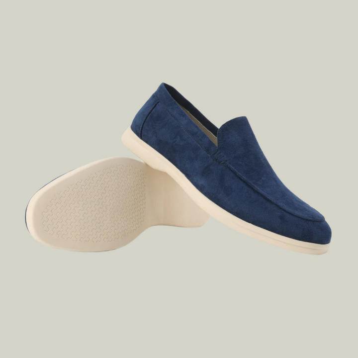 Anton - Mocassins Élégants en Daim