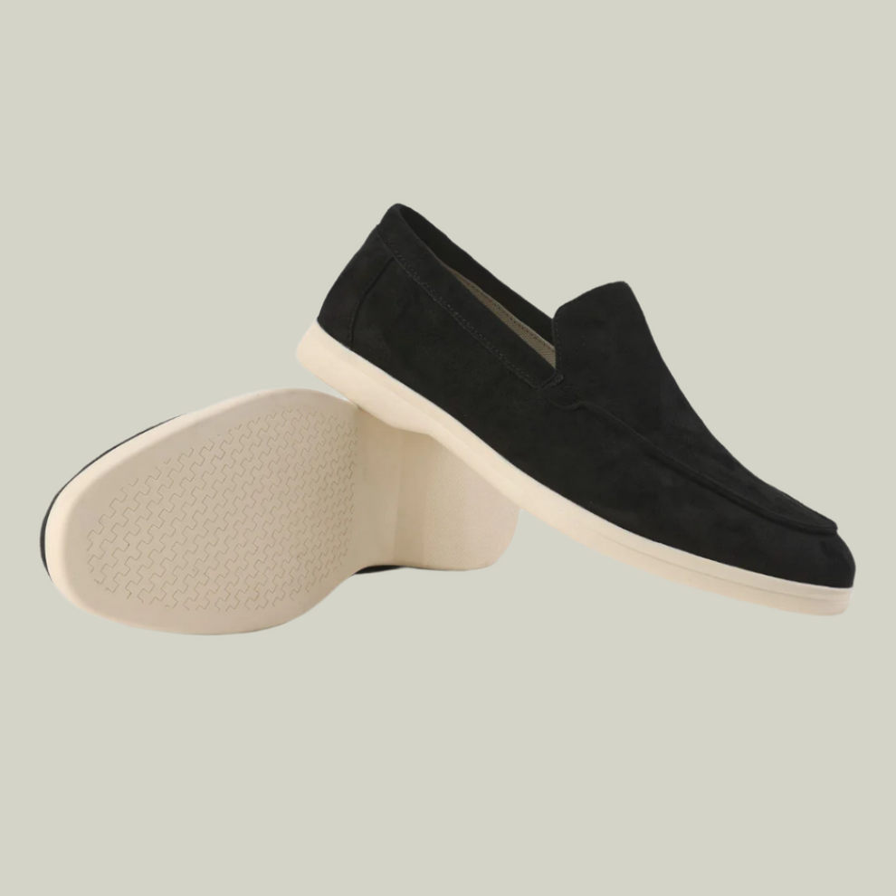 Anton - Mocassins Élégants en Daim