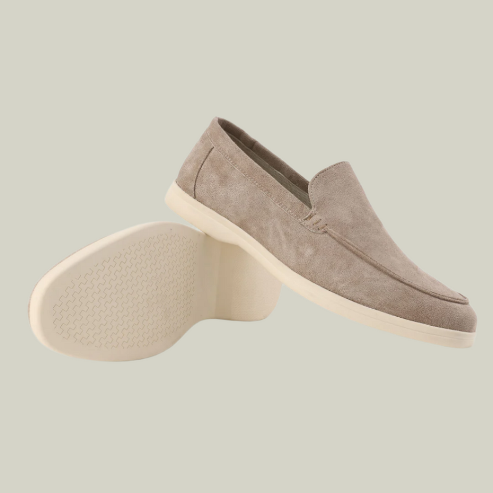 Anton - Mocassins Élégants en Daim