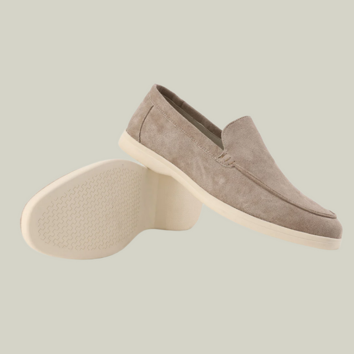 Anton - Mocassins Élégants en Daim