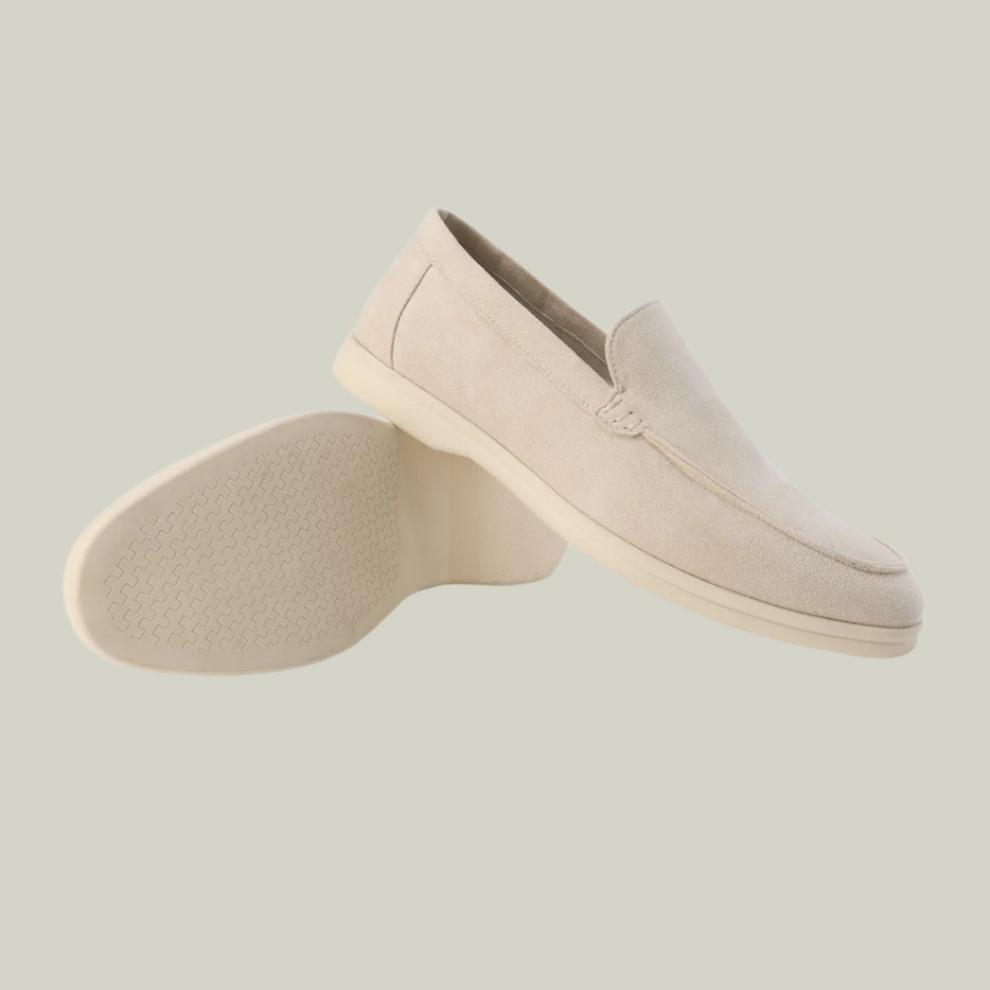 Anton - Mocassins Élégants en Daim