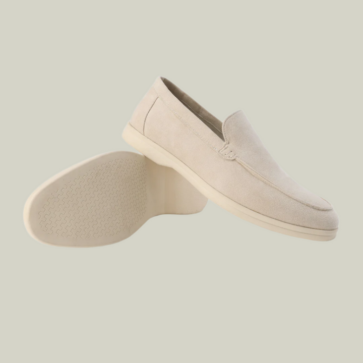 Anton - Mocassins Élégants en Daim
