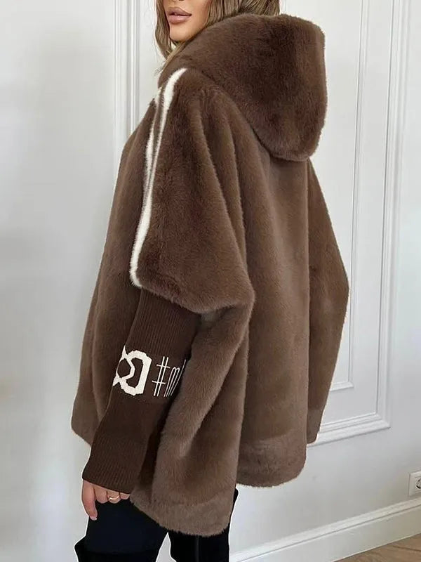 Elifia - Veste Oversize À Capuche