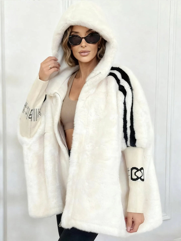 Elifia - Veste Oversize À Capuche