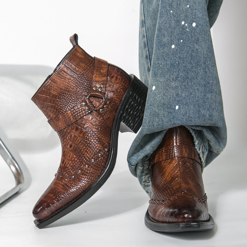 Modeste - Bottes À Boucles