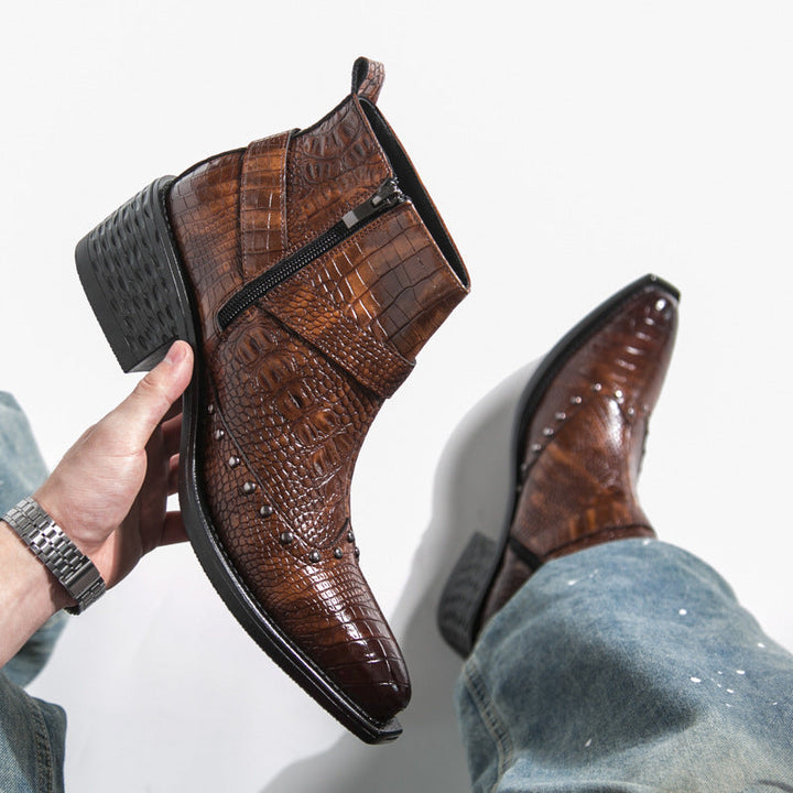 Modeste - Bottes À Boucles