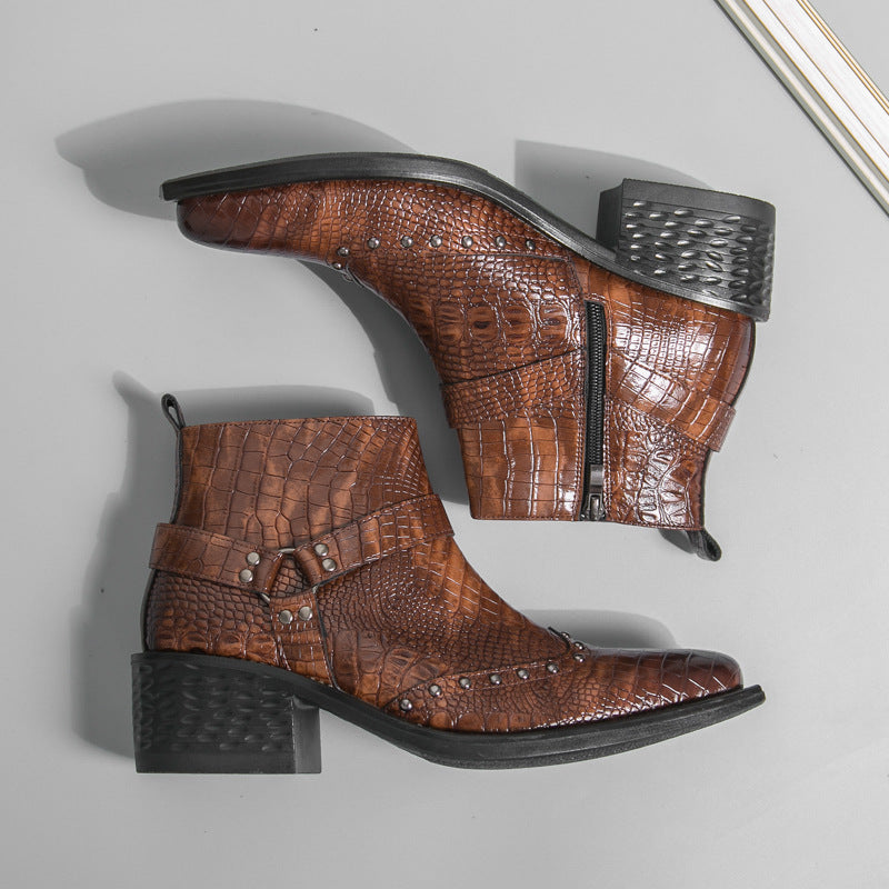 Modeste - Bottes À Boucles