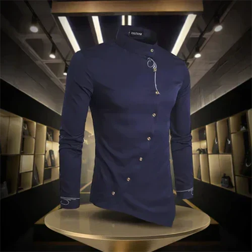 Esmar - Chemise À Col Rétro