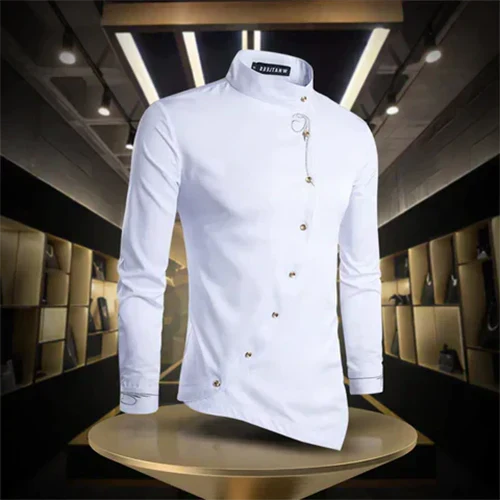 Esmar - Chemise À Col Rétro