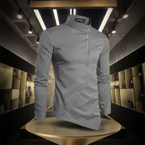 Esmar - Chemise À Col Rétro