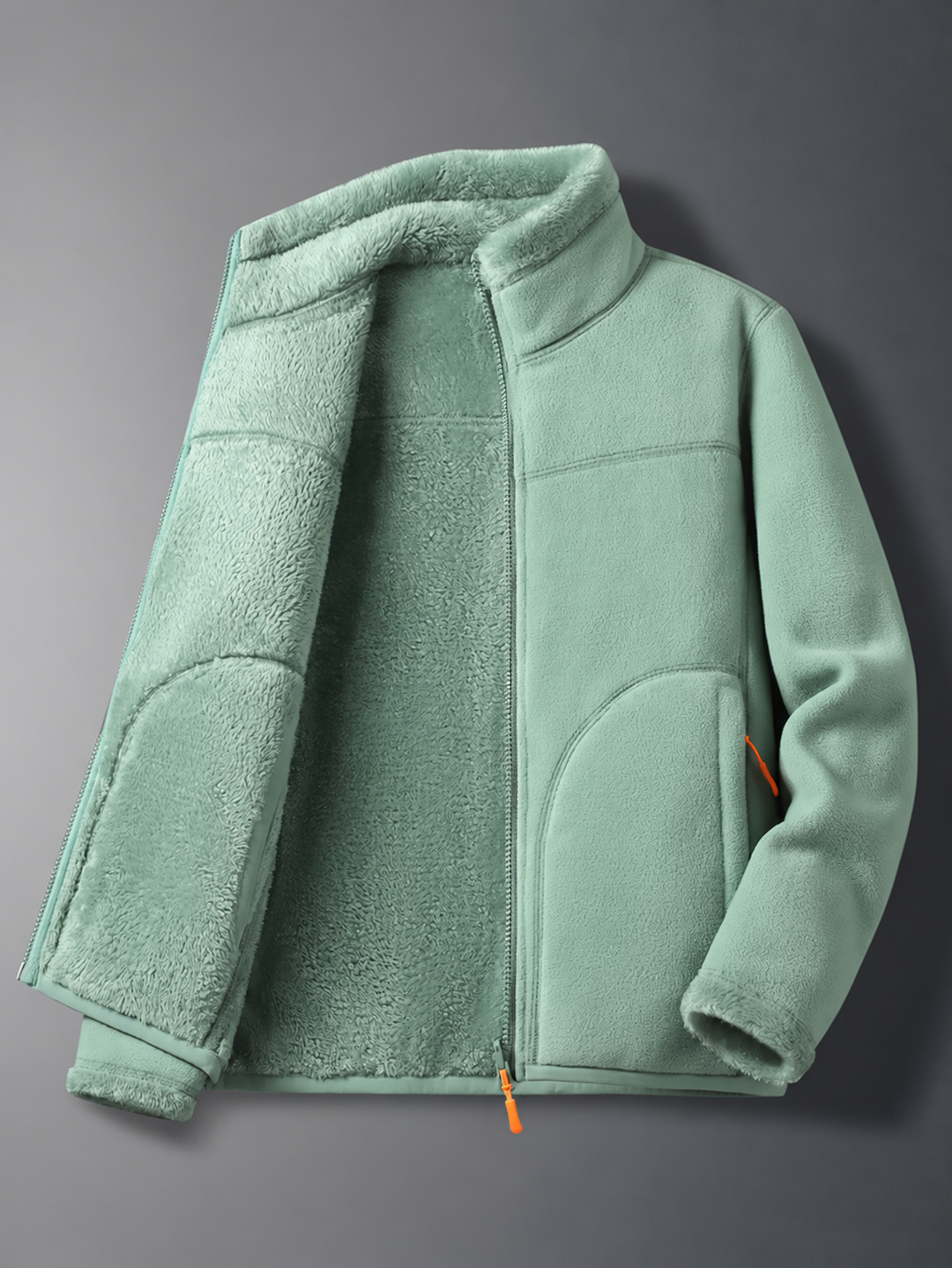 Milissa - Veste D'hiver À Manches Longues Avec Poche