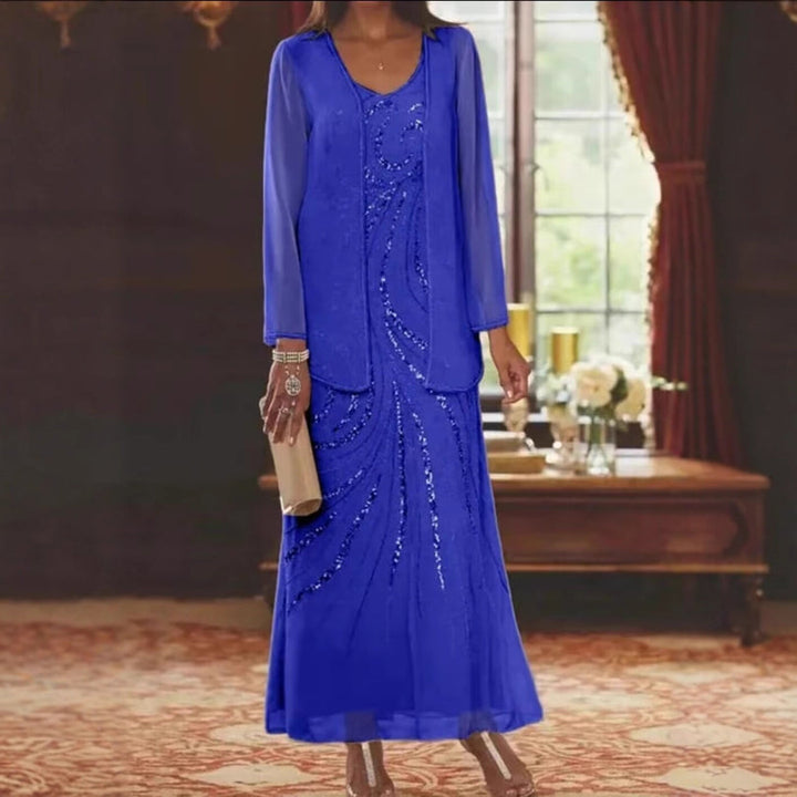 Jungmin - Ensemble Robe en Mousseline