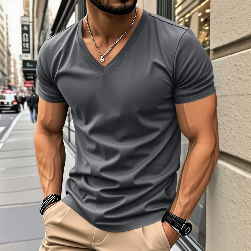 Railson - Chemise en Coton Au Toucher Agréable