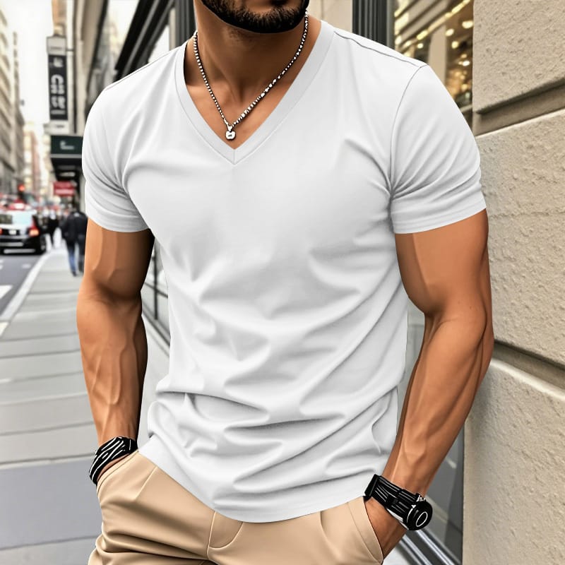 Railson - Chemise en Coton Au Toucher Agréable