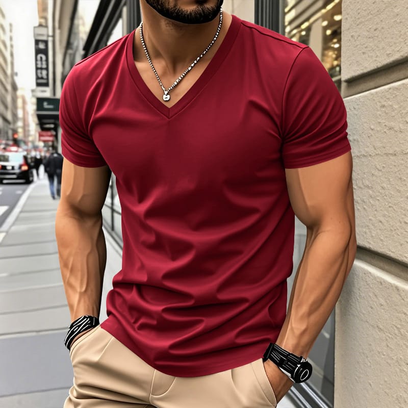 Railson - Chemise en Coton Au Toucher Agréable