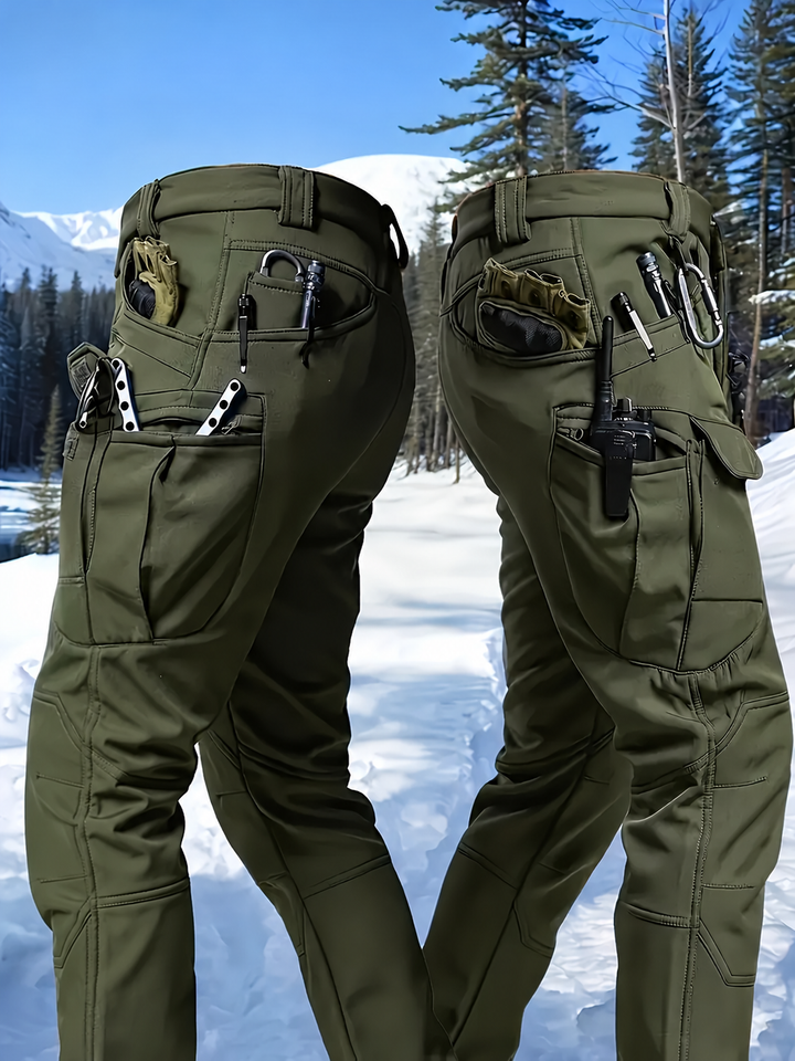 Cartrell - Pantalon Cargo Doublé Avec Plusieurs Poches