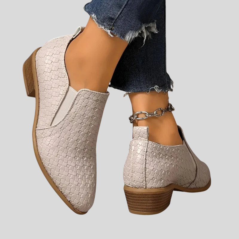 Sekyeda - Bottines À Talon Carré