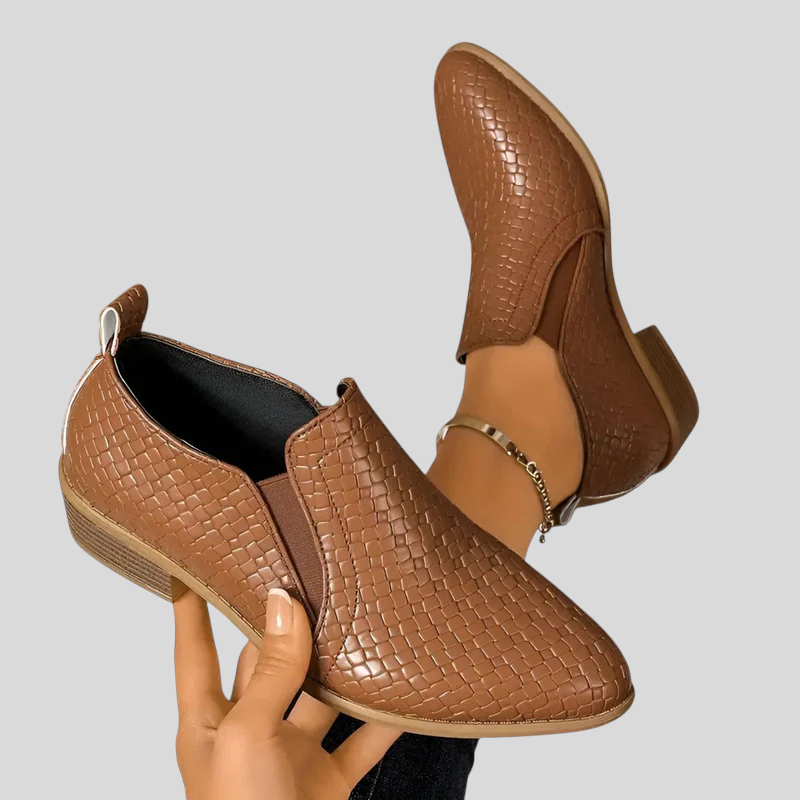 Sekyeda - Bottines À Talon Carré