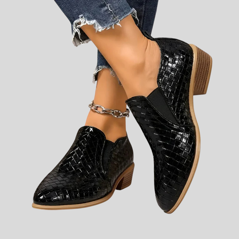 Sekyeda - Bottines À Talon Carré