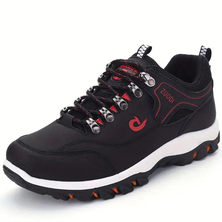 Artemio - Chaussures de Randonnée Basses Imperméables Coupe Large