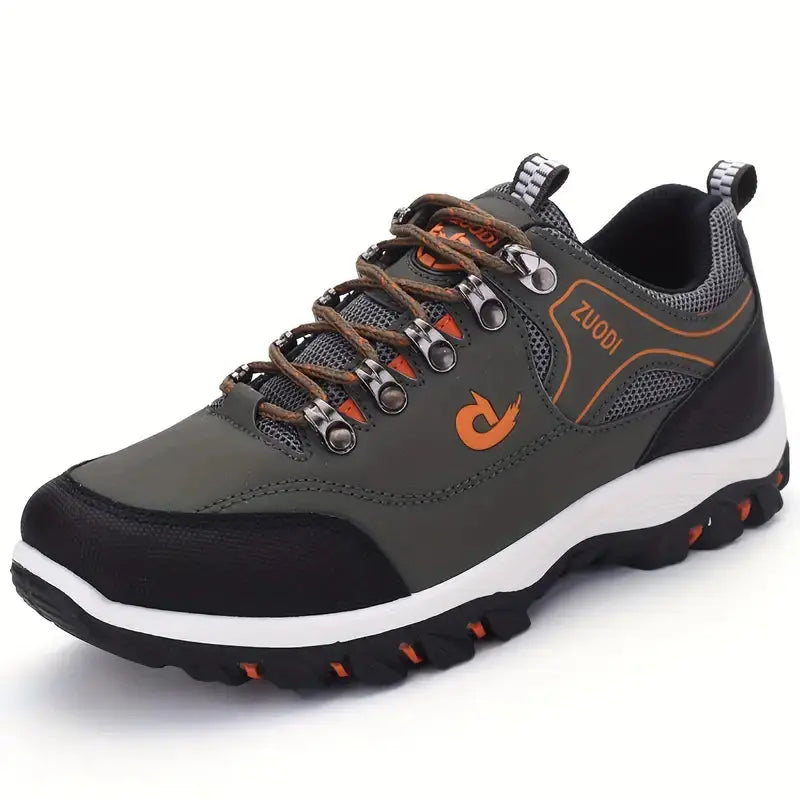 Artemio - Chaussures de Randonnée Basses Imperméables Coupe Large