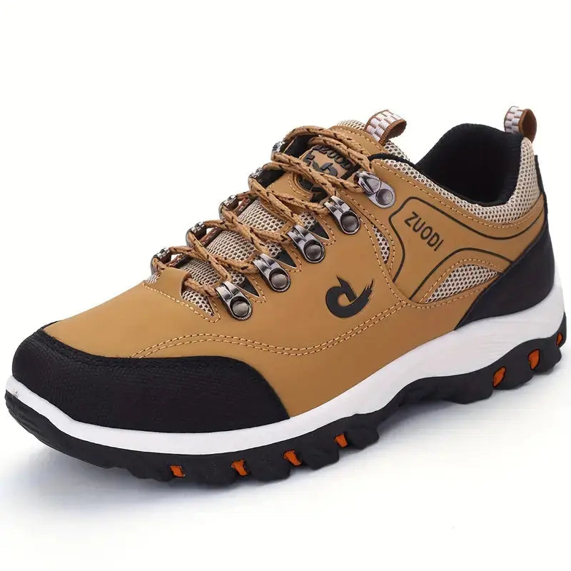 Artemio - Chaussures de Randonnée Basses Imperméables Coupe Large