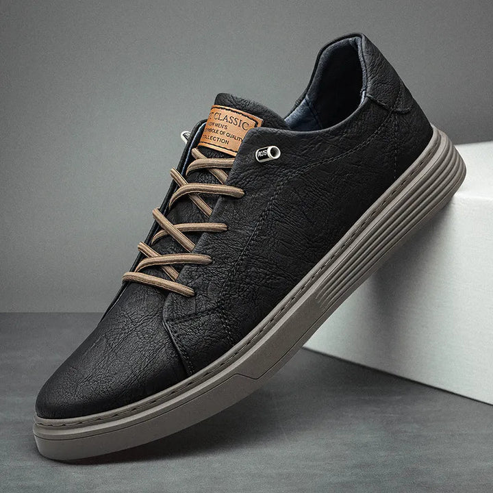 Hampus - Baskets en Cuir Véritable