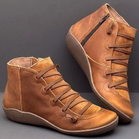 Bjerre - Bottines Orthopédiques À Lacets